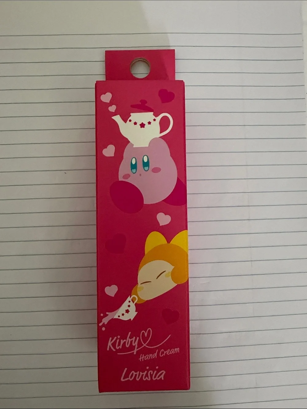 Lovisia Kirby Pink Hand Cream - Hydrating Bath & Body (Japan) - Peach Tea